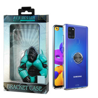 Ring Holder Case TPU Samsung A21S