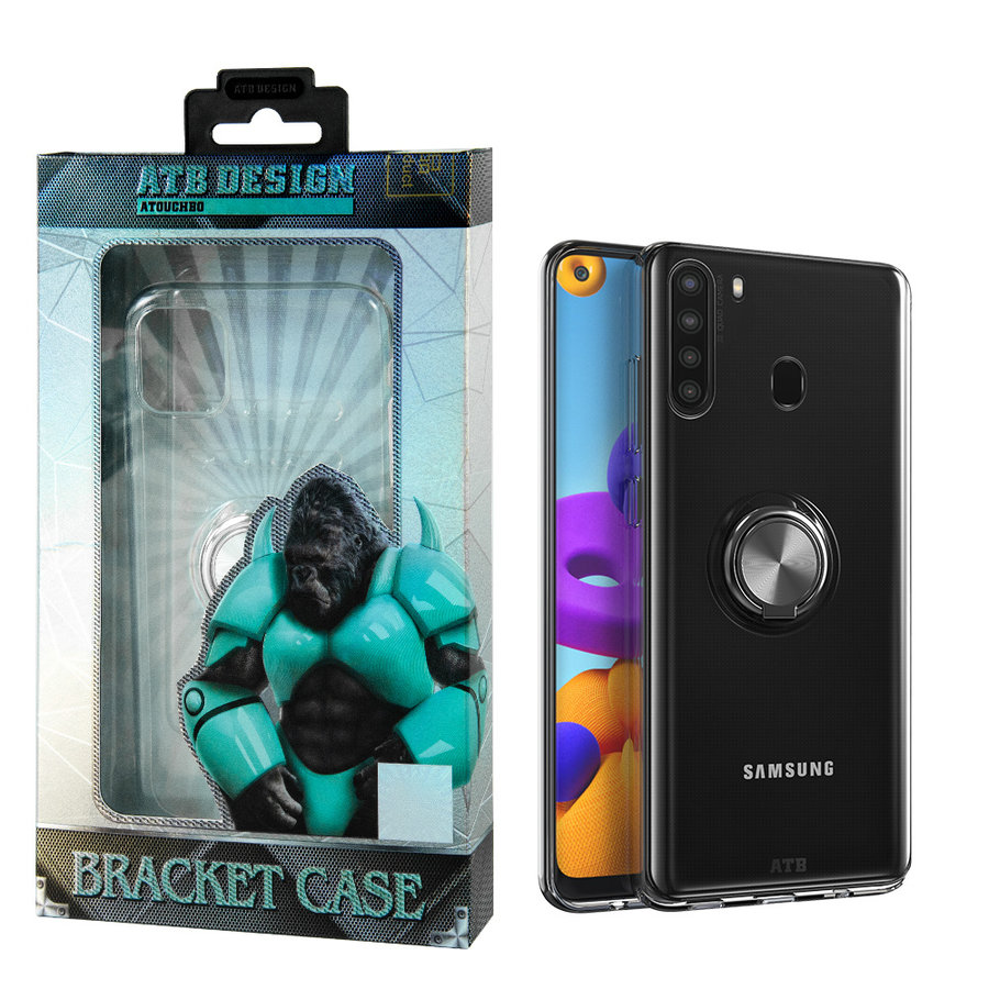 Ring Houder Case TPU Samsung A21