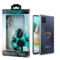 Custodia Porta Anello TPU Samsung A71