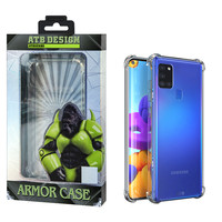 Carcasa Antigolpes TPU + PC Samsung A21