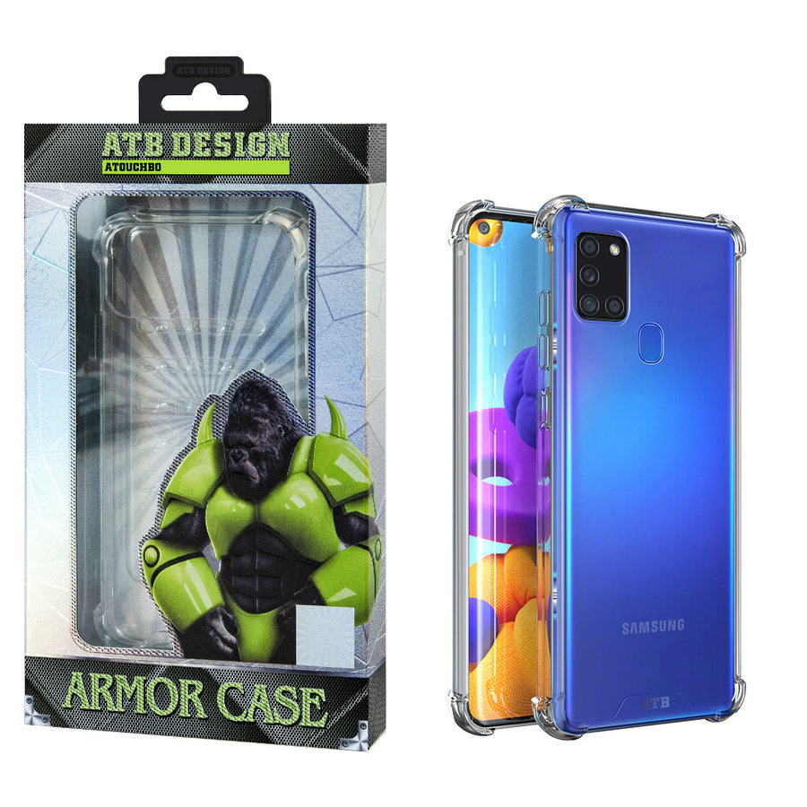 Anti Shock Case TPU + PC Samsung A21