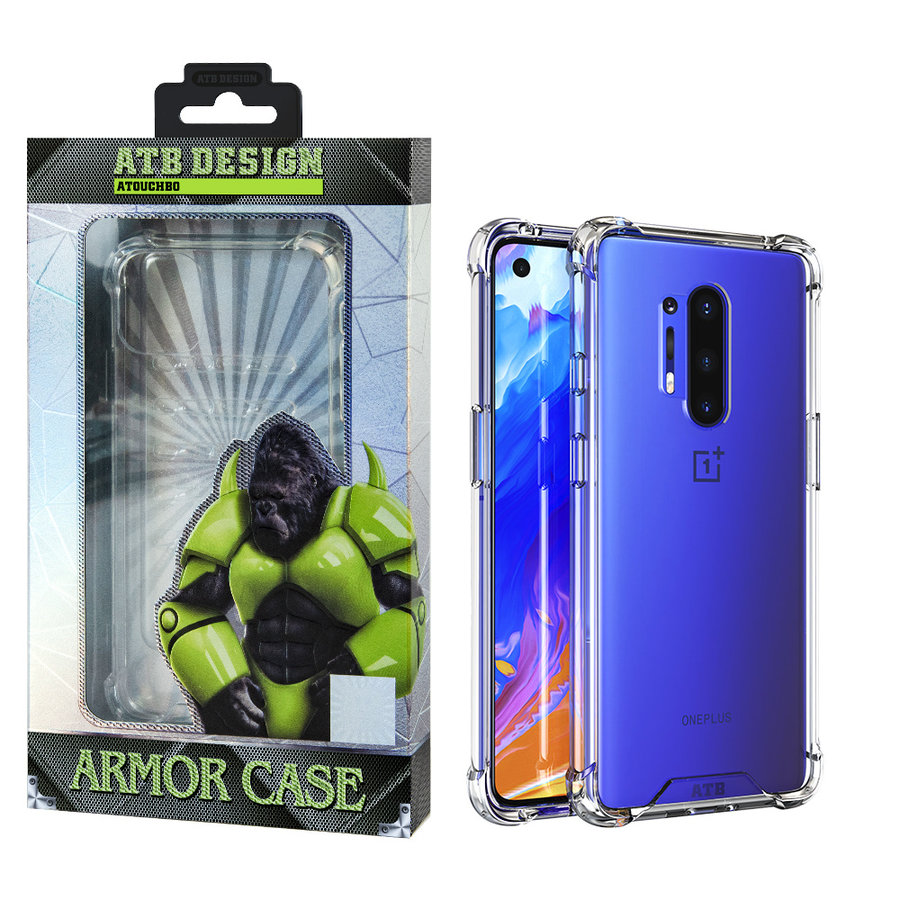 Anti-Schock-Gehäuse TPU + PC One Plus 8 Pro