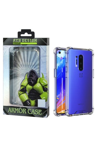  ATB Design TPU antiurto + PC One Plus 8 