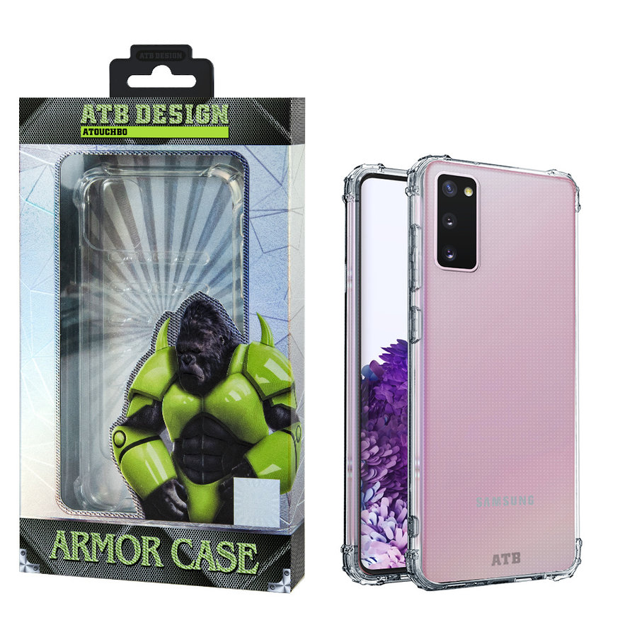 Coque Militaire TPU Samsung S20 Plus