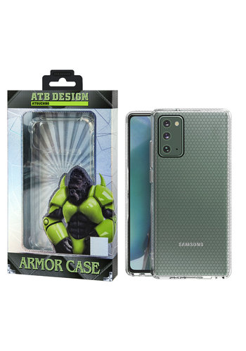  ATB Design Custodia HoneyComb TPU per Samsung Note 20 