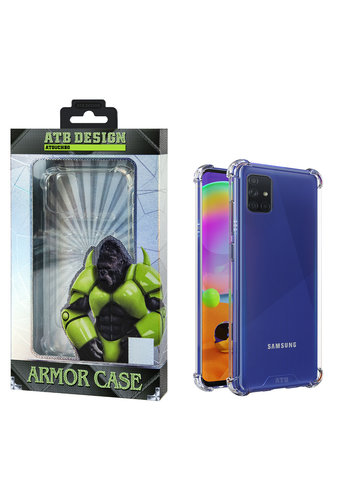  ATB Design TPU antiurto + PC Samsung A31 