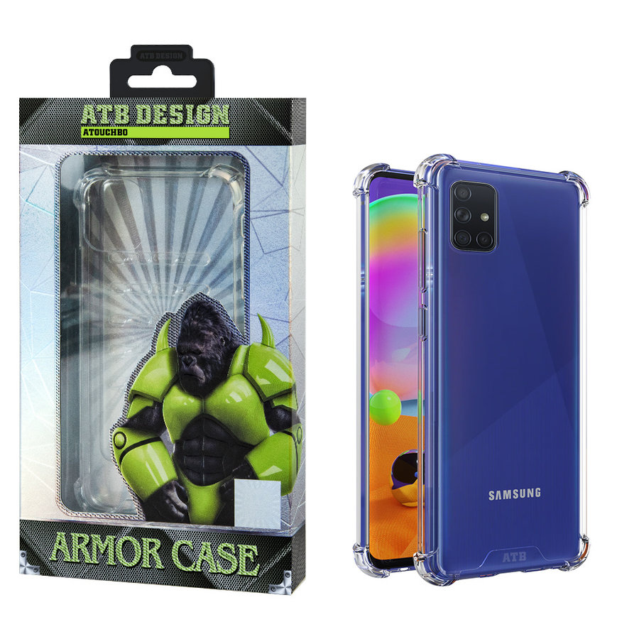 Anti Shock Case TPU+PC Samsung A31