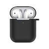 Devia Funda de silicona Airpods con escapatoria)