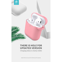 Funda de silicona Airpods con escapatoria)