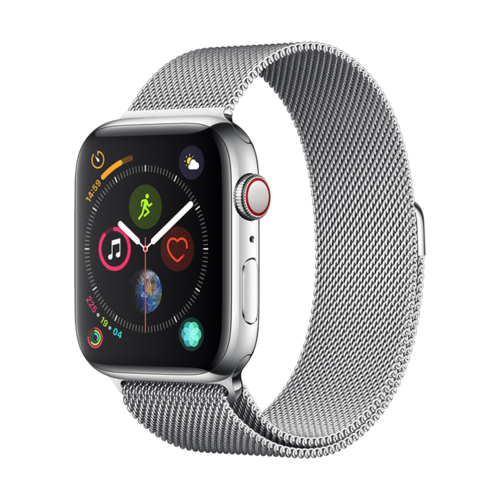  Devia Elegant Series Milanese Loop 38/40/41mm Srebrny 