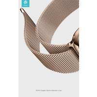 Elegante Serie Milanese Loop 42/44/45/49mm Oro