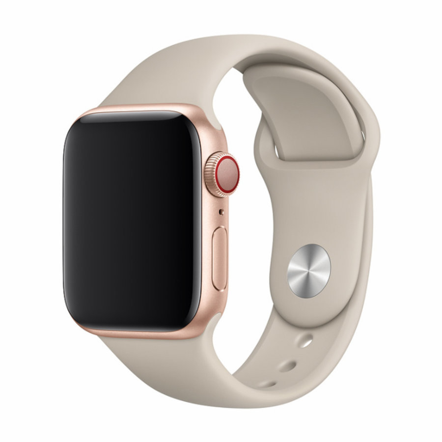 Correa para Apple Watch 38/40/41 Plata Devia