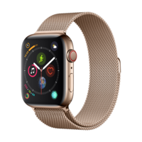 Elegant Series Milanese Loop 38/40/41mm Złota