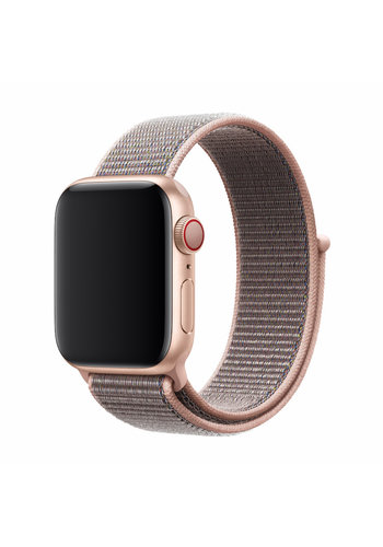 Correa de Apple Watch de cuero de oro rosa y marrón 38 mm 40 mm 41