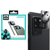 ATB Design Titanium + Tempered Glass Camera Lens Protector Samsung S20 Ultra Zwart