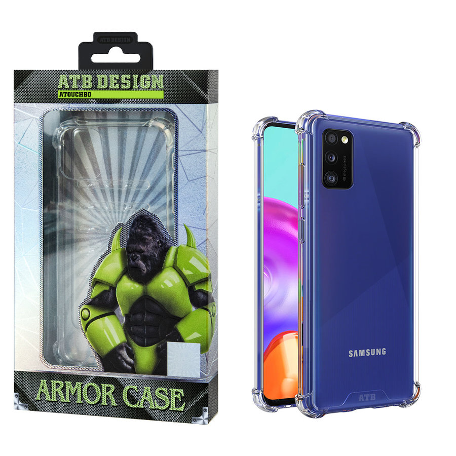 Custodia antiurto TPU + PC Samsung A41