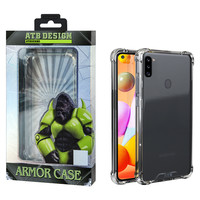 Carcasa Antigolpes TPU + PC Samsung A11