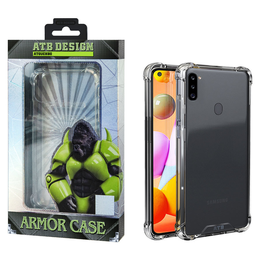 Anti Shock Case TPU + PC Samsung A11