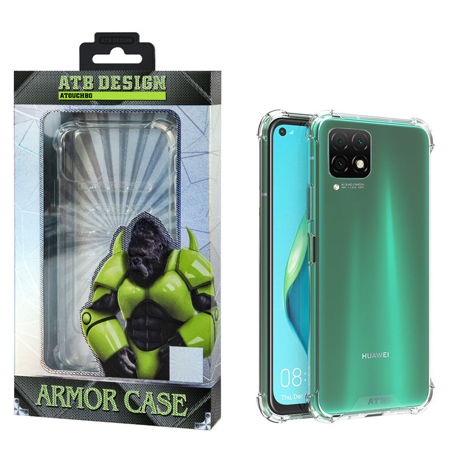 Anti-Schock-Gehäuse TPU + PC Huawei P40 Lite