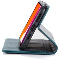 Retro Wallet Slim for iPhone 12 Pro Max (6.7 ") Blue