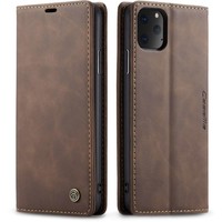 Retro Wallet Slim for iPhone 12 Pro Max (6.7 ") Brown