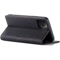 Retro Wallet Slim for iPhone 12 Pro Max (6.7 ") Black