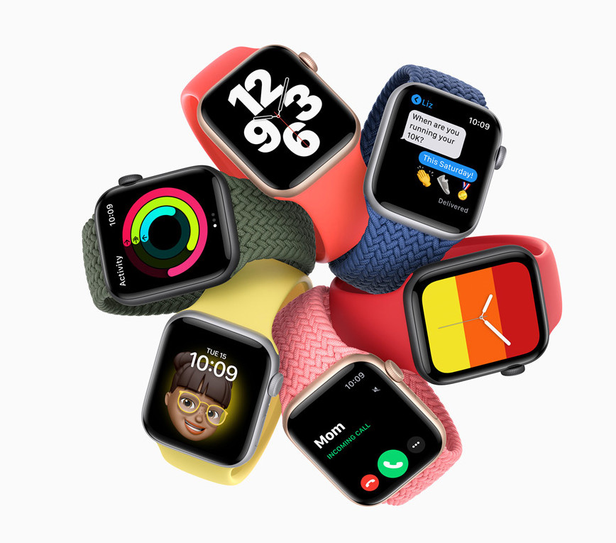 Apple Watch Series 6 and SE