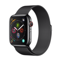 Elegant Series Milanese Loop 42/44/45/49mm Black