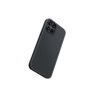 Coque arrière en silicone liquide Apple iPhone 12 Mini (5.4 '') Noir