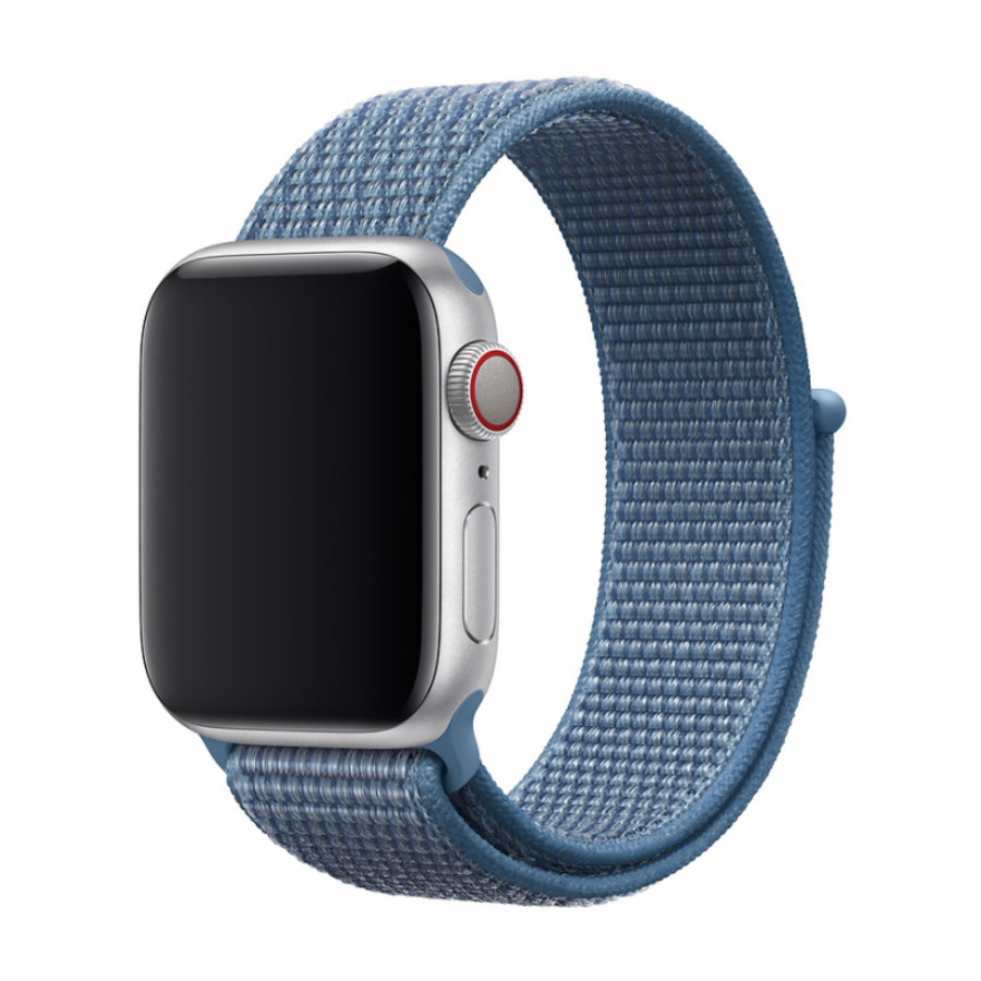 Correa para Apple Watch 38/40/41 Plata Devia