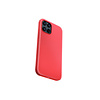 Devia Flüssiges Silikon BackCover Apple iPhone 12 Mini (5,4 '') Rot
