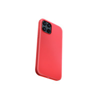 Flüssiges Silikon BackCover Apple iPhone 12 Mini (5,4 '') Rot