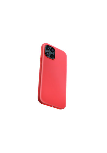  Devia Silicona líquida iPhone 12 Mini (5.4 '') Rojo 