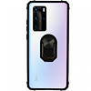 Colorfone Anello BackCover per Huawei P40 Pro Nero Trasparente