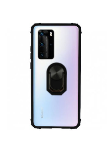  Colorfone Pierścionek P40 Pro Przezroczysty Czarny 