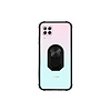 Colorfone BackCover Ring for Huawei P40 Lite Transparent Black