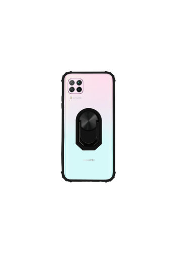  Colorfone Anillo P40 Lite Negro Transparente 