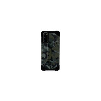 Backcover Shockproof Army per Samsung S20 Green