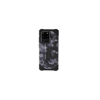 Backcover Shockproof Army pour Samsung S20 Ultra Noir