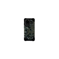 Backcover Shockproof Army for Samsung S20 Ultra Green