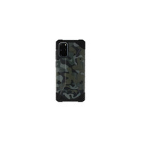 Backcover Shockproof Army for Samsung S20 Plus Green