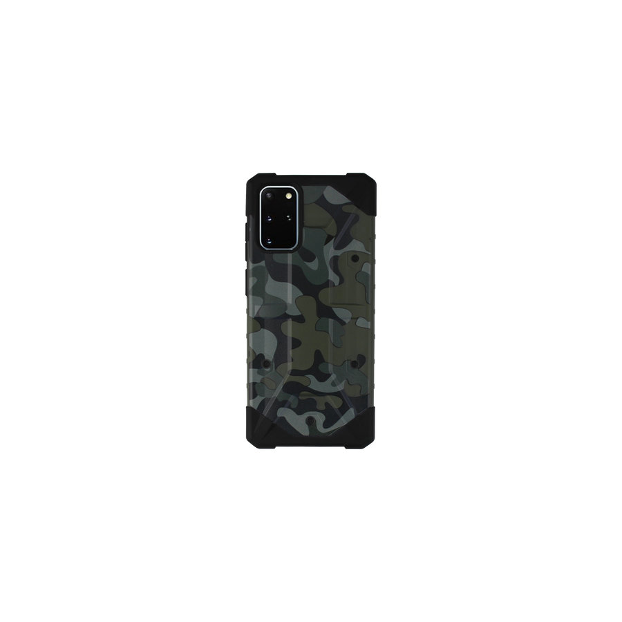 Backcover Shockproof Army do Samsung S20 Plus Green