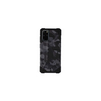 Backcover Shockproof Army per Samsung S20 Plus Black