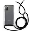 Colorfone Backcover Antichoc Cordon TPU + PC pour Samsung Note 20 Transparent