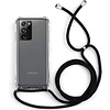 Colorfone Backcover Shockproof Cord TPU + PC for Samsung Note 20 Ultra Transparent