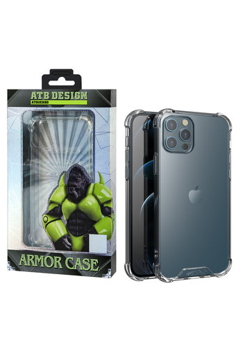  ATB Design TPU antiurto + PC iPhone 12 Pro Max (6,7 ") 