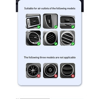 Mini support voiture électrique argent