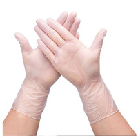 Medische Vinyl Handschoen maat L