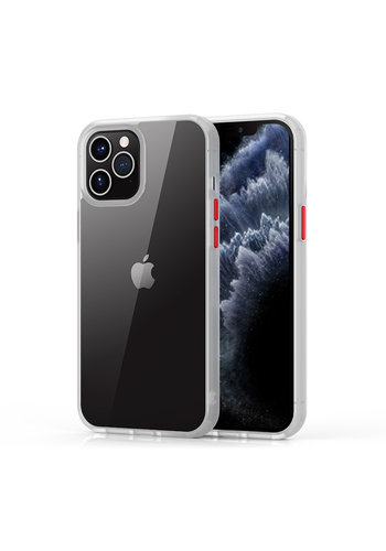  Devia Shark Shockproof Case iPhone 12/12 Pro 6.1'' White 