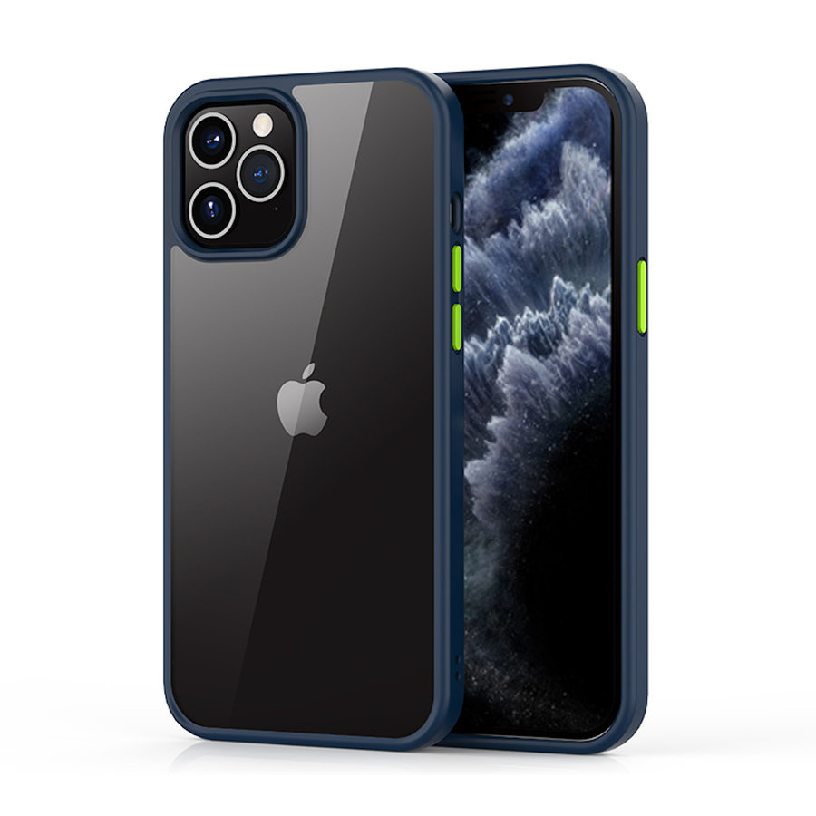 Odporne na wstrząsy etui Shark Apple iPhone 12/12 Pro 6,1'' niebieskie